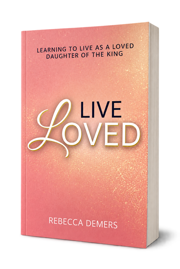 Live Loved book cover by Rebecca Demers