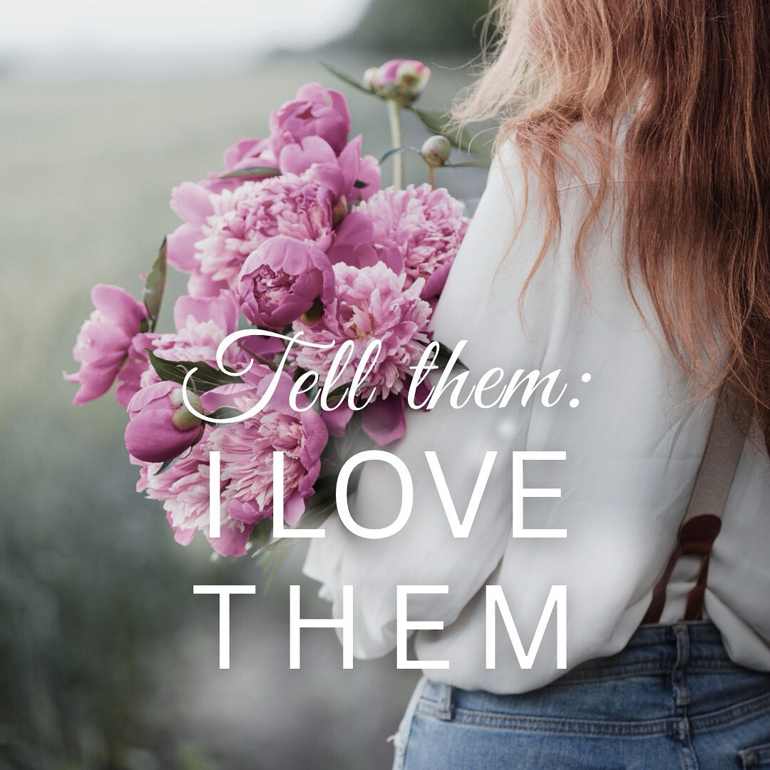 Tell Them I Love Them Image of a girl hiking in the woods indicative of this journey of living loved