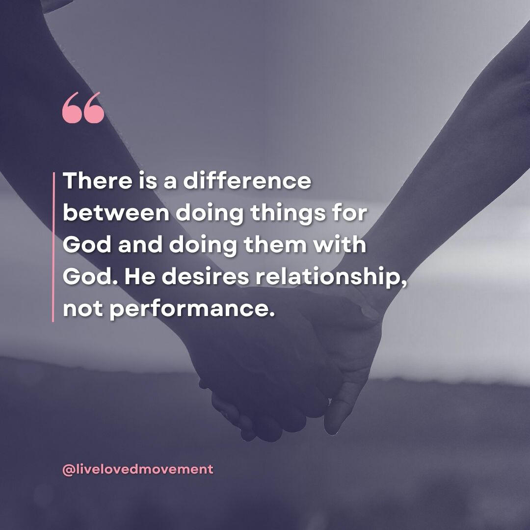 You were made to live loved!