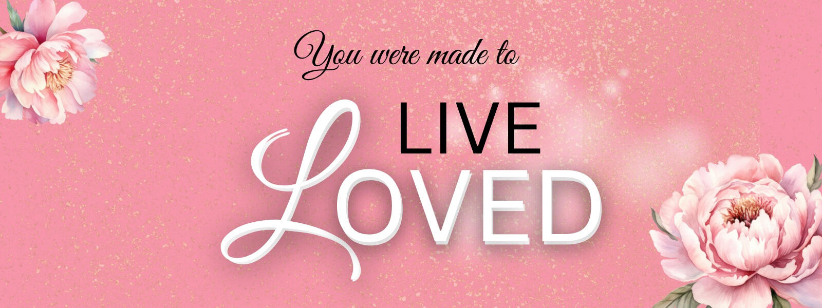 My Journey Image of a girl hiking in the woods indicative of this journey of living loved