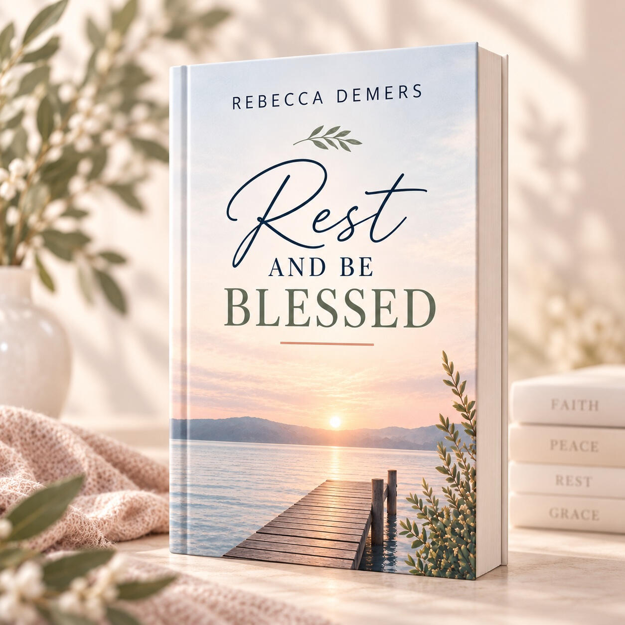 Rest and Be Blessed by Rebecca Demers Picture of the book Rest and Be Blessed by Rebecca Demers